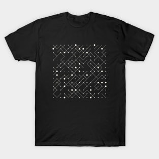 Geometric Exploration V - Connecting Dots T-Shirt